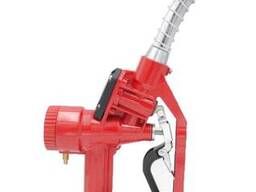 Автоматический пистолет с механическим счетчиком для ДТ и керосина, 1", 80 л/мин