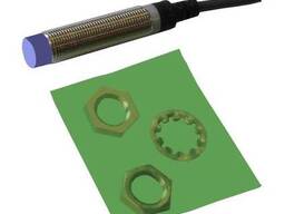 Lm12-3008Pa-L Индуктивный Датчик 8Мм, Dc10-30V Pnp No