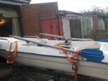 Лодка из стеклопластика Laker 410 - фото 3