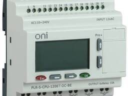 Логическое Реле Plr-S. Cpu1206(T) 24В Dc С Экраном Oni