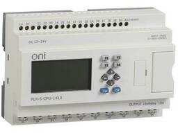 Логическое Реле Plr-S. Cpu1410(T) 24В Dc С Экраном Oni