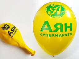 Логотип на шарах