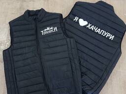 Логотип на жилетках