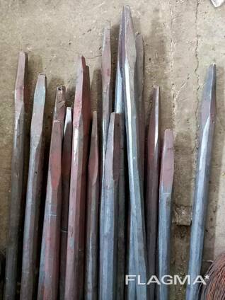 Лом 1,3 м, Ø 25 мм/ Лом строительный