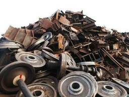 Лом черных металлов