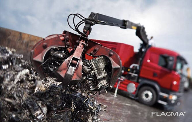 Лом чёрных металлов