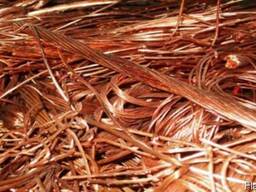 Лом медный провод