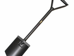 Лопата BigFoot Черная (сталь)