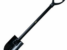 Лопата Extended Maximus Черная (сталь), Черная ручка