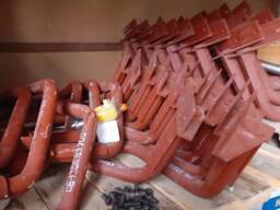 Лопатки и скребки для бетоносмесителей