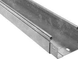 Лоток неперфорированный 50х100х3000-1,2 HDZ IEK