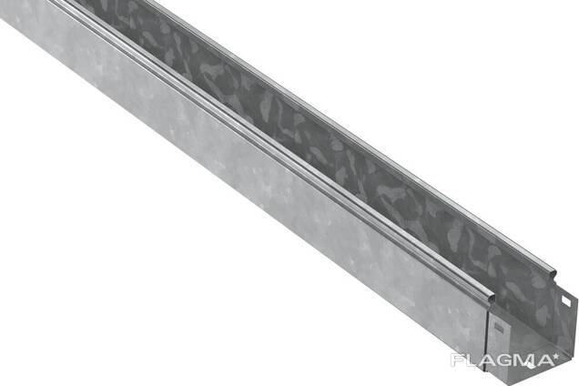 Лоток неперфорированный 80х80х3000-1,0 HDZ IEK