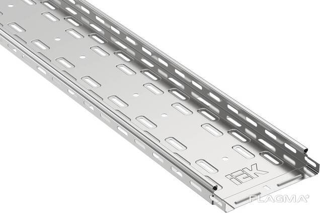 Лоток перфорированный 35х50х3000 RAL 9016 IEK