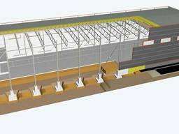 ЛСТК Металлоконструкции