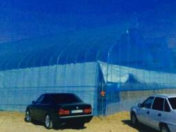 Плёнка поликарбонатная для теплиц, Ю. Корея