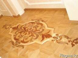 Лучшая укладка паркета в Астане