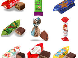 Лучшие Белорусские Конфеты "Коммунарка"