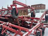 Лущильник дисковый гидрофицированный ЛДГ-15 на запчасти - фото 2