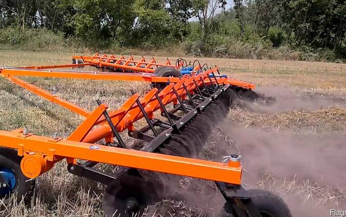 Лущильник ЛДГ-15