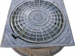 Люк чугунный Разм: 840х600х100…, Тип люка: Л; Т…, Назв: канализационный… в Актобе