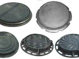 Люк чугунный тип С