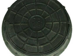 Люк пластиковый 6 т с двойной крышкой