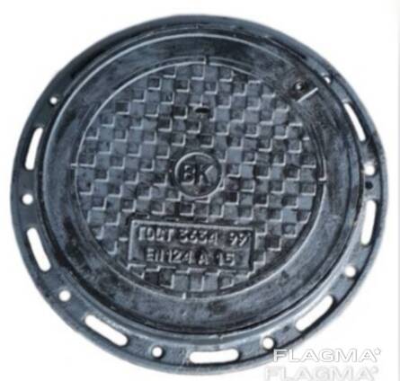 Люк тротуарный