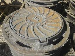 Люки чугунные