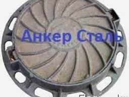 Дорожные канализационные чугунные люки ГОСТ3634-99