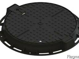 Люки из высокопрочного чугуна с запорным устройством