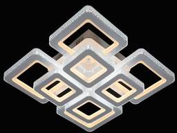Люстры настенно-потолочные светодиодные LED светильники