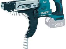 Магазинный аккумуляторный шуруповёрт Makita DFR550Z