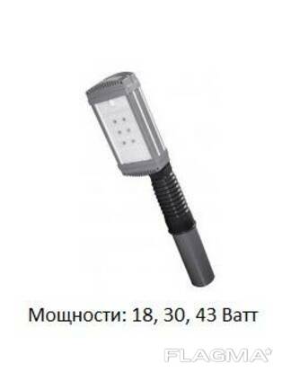 Магистральный уличный LED светильник 18 Вт (Мощность, Вт: 30)