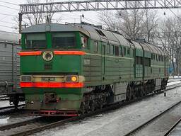 Магистральные тепловозы 2тэ116