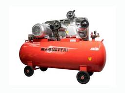 Magnetta, SW0.67/8-200L, Компрессор воздушный поршневой масляный с ременным приводом