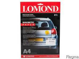 Магнитная бумага, магнитный винил Lomond
