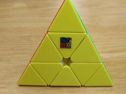 Магнитная Пирамидка Мефферта "MoYu" Magnetic. Мою Пираминкс. Кубик.