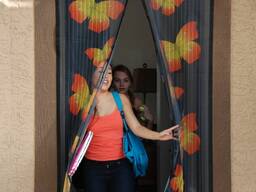 Магнитная сетка на двери