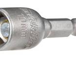 Магнитная торцовая головка 10x50 мм Makita B-67789/1 - photo 1
