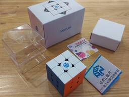 Магнитный Кубик Рубика Gan 354 M 3 на 3. Original. Трёшка 3*3*3 Cube