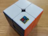 Магнитный Кубик Рубика MoYu Meilong 2M 2 на 2. Головоломка. Magnetic - фото 1