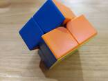 Магнитный Кубик Рубика MoYu Meilong 2M 2 на 2. Головоломка. Magnetic - фото 3