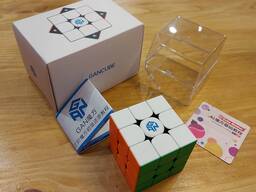 Магнитный Оригинальный Кубик Рубика "Gan 356 M" 3 на 3. Оригинал 100%.