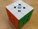Магнитный Оригинальный Кубик Рубика "Gan 356 M" 3 на 3. Оригинал 100%. - фото 2