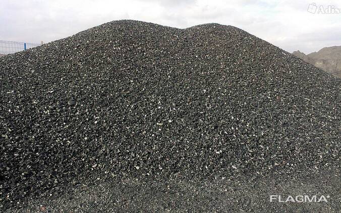 Макадам из шлака