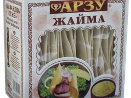 Макаронные изделия Жайма для бесбармака Арзу