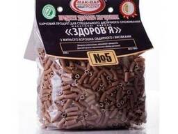 Макароны "Здоровье" из ржаной муки, 500г