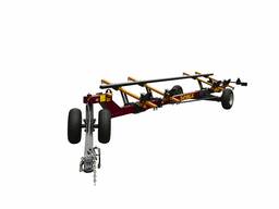 Маневренная универсальная тележка для жаток ВЖУ-7,6М «Простор»