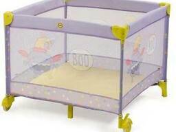 Манеж Happy Baby Alex Violet