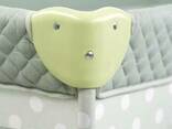 Манеж-кровать Happy Baby Martin Beige - фото 2